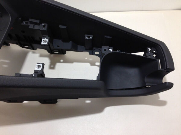 2008-2015 Audi TT 8J Mk2 Upper Center Console Assembly / Black / T2001 - Image 3