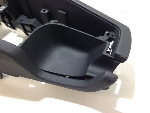 2008-2015 Audi TT 8J Mk2 Upper Center Console Assembly / Black / T2001 - Image 4