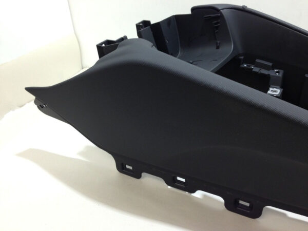 2008-2015 Audi TT 8J Mk2 Upper Center Console Assembly / Black / T2001 - Image 5