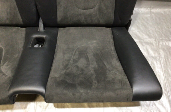 2008-2015 Audi TT Coupe Rear Seat Set / Black Leather / Alcantara / T2005 - Image 3