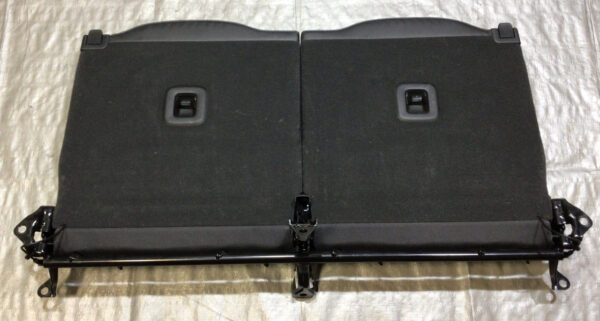 2008-2015 Audi TT Coupe Rear Seat Set / Black Leather / Alcantara / T2005 - Image 4