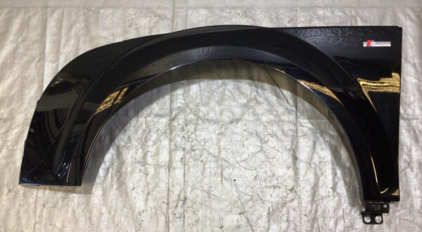 2008-2015 Audi TT MK2 8J Driver Side Fender Panel / Brilliant Black T2009