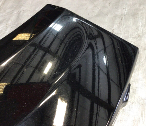 2008-2015 Audi TT MK2 8J Driver Side Fender Panel / Brilliant Black T2009 - Image 2