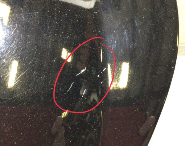 2008-2015 Audi TT MK2 8J Driver Side Fender Panel / Brilliant Black T2009 - Image 3