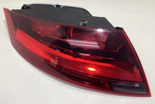 2008-2015 Audi TT Mk2 8J Driver Side Tail Light Assembly / Smoked / T2012