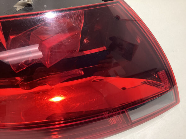 2008-2015 Audi TT Mk2 8J Driver Side Tail Light Assembly / Smoked / T2012 - Image 2