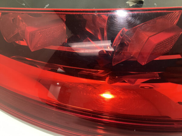 2008-2015 Audi TT Mk2 8J Driver Side Tail Light Assembly / Smoked / T2012 - Image 3
