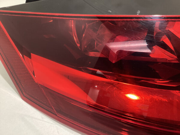 2008-2015 Audi TT Mk2 8J Driver Side Tail Light Assembly / Smoked / T2012 - Image 4