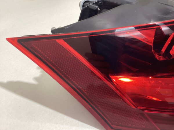 2008-2015 Audi TT Mk2 8J Driver Side Tail Light Assembly / Smoked / T2012 - Image 5