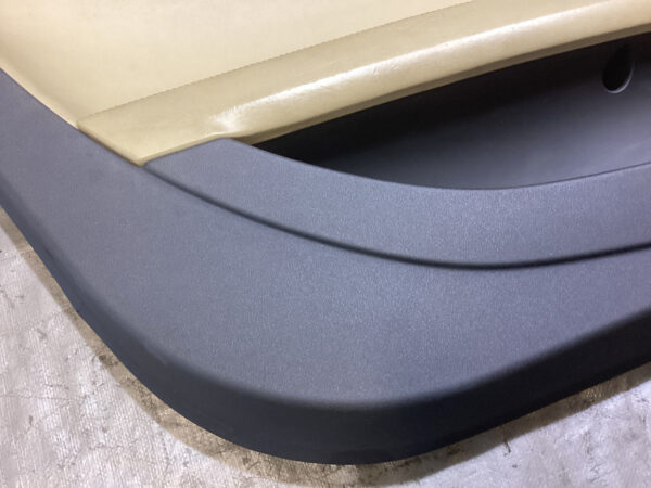 2008-2015 Audi TT Mk2 8J Interior Door Panels / Pair / Luxor Beige Leather / T2010 - Image 3