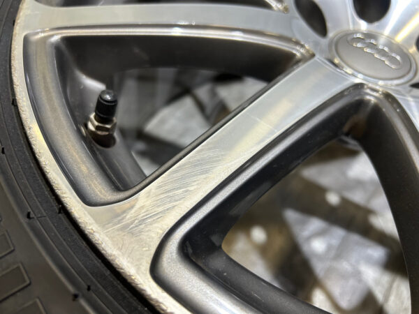 2008-2015 Audi TT Quattro 18" Wheel Rim w/ Tire / OEM / T2011 - Image 2