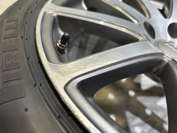 2008-2015 Audi TT Quattro 18" Wheel Rim w/ Tire / OEM / T2011 - Image 3