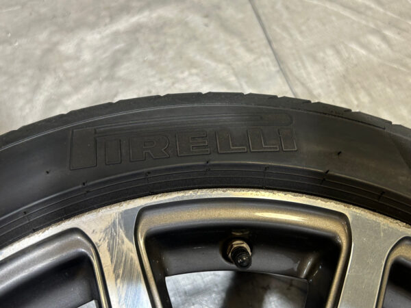 2008-2015 Audi TT Quattro 18" Wheel Rim w/ Tire / OEM / T2011 - Image 4
