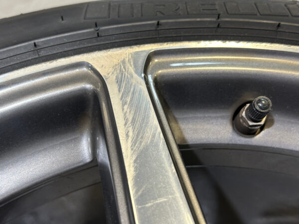 2008-2015 Audi TT Quattro 18" Wheel Rim w/ Tire / OEM / T2011 - Image 5