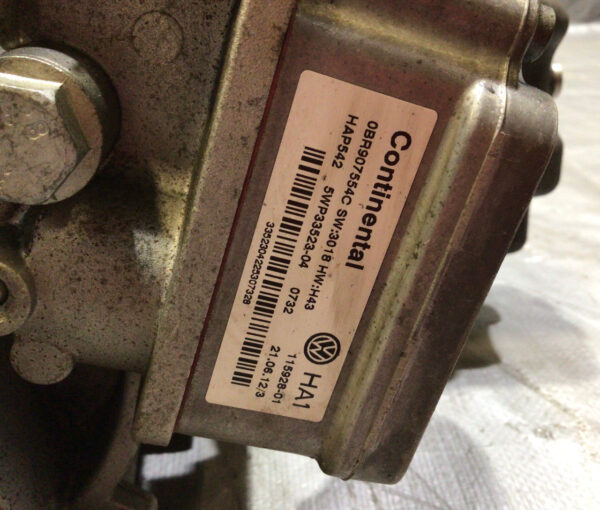 2008-2015 Audi TT Quattro Coupe Haldex Rear Differential Assembly / MMK / 90K T2009 - Image 2