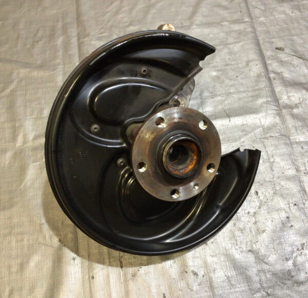 2008-2015 Audi TT Quattro Driver Rear Spindle Hub w/ Control Arms / 25k / T2008 - Image 2
