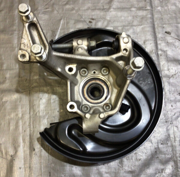 2008-2015 Audi TT Quattro Driver Rear Spindle Hub w/ Control Arms / 25k / T2008 - Image 3