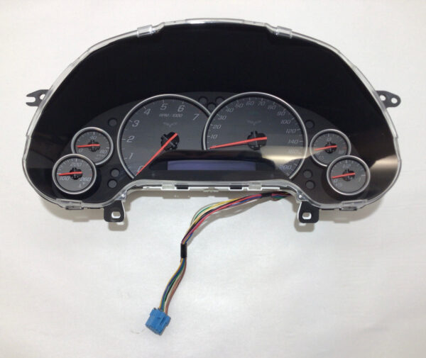 2009 Chevrolet Corvette C6 Base Instrument Gauge Cluster / 25788255 / C6010