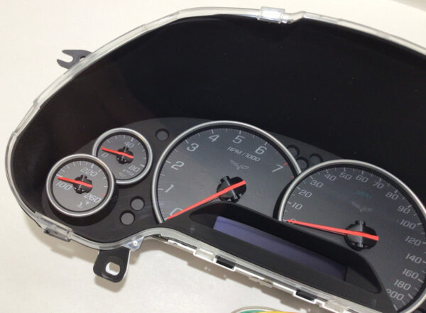 2009 Chevrolet Corvette C6 Base Instrument Gauge Cluster / 25788255 / C6010 - Image 2