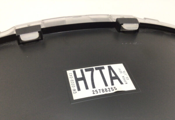 2009 Chevrolet Corvette C6 Base Instrument Gauge Cluster / 25788255 / C6010 - Image 5