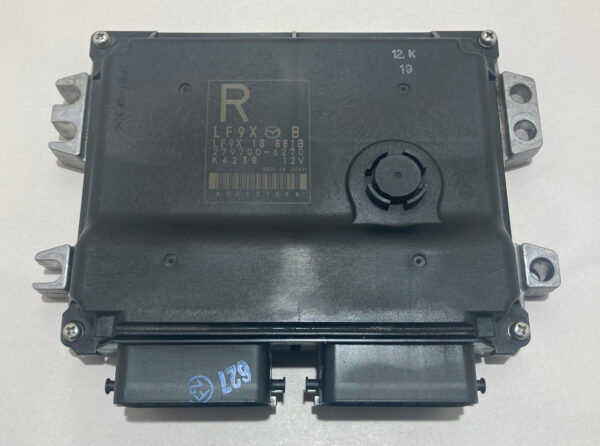 2009 Mazda Mx5 Miata ECU Engine Control Module / Automatic / LF9X18881B / NC079