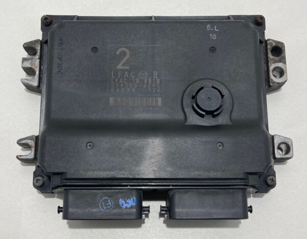 2009 Mazda Mx5 Miata ECU Engine Control Module / LFAC18881B / NC083
