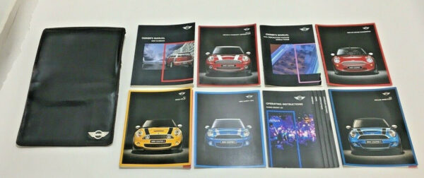 2009 Mini Cooper S R55 Owner's Manual & Case / OEM / Warranty Info / OEM / R2011
