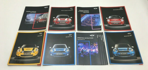 2009 Mini Cooper S R55 Owner's Manual & Case / OEM / Warranty Info / OEM / R2011 - Image 2