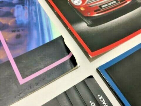 2009 Mini Cooper S R55 Owner's Manual & Case / OEM / Warranty Info / OEM / R2011 - Image 3