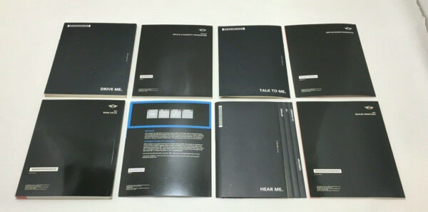 2009 Mini Cooper S R55 Owner's Manual & Case / OEM / Warranty Info / OEM / R2011 - Image 5