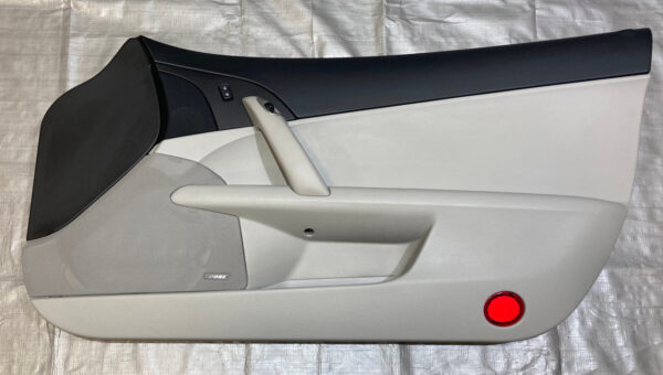 2009-2012 Chevrolet Corvette C6 Coupe Interior Door Panels / Titanium Gray / Bose / C6014 - Image 2