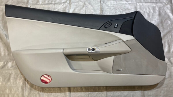 2009-2012 Chevrolet Corvette C6 Coupe Interior Door Panels / Titanium Gray / Bose / C6014 - Image 5