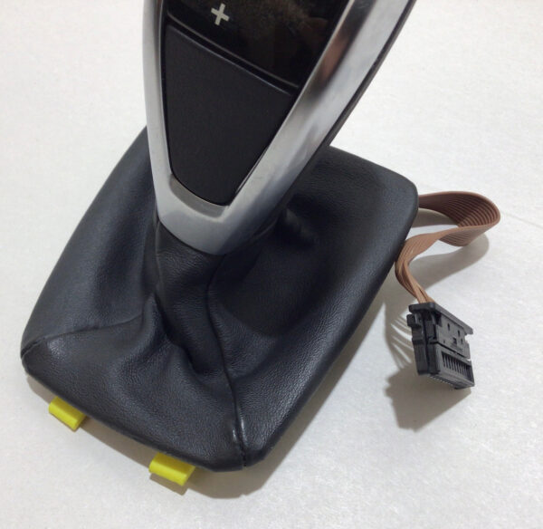 2009-2013 BMW 135i DCT Dual Clutch Automatic Shift Knob w/ Boot / B1008 - Image 3