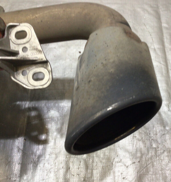 2009-2015 Audi TT 2.0 Quattro S-Line Exhaust Muffler w/ Tips / OEM / 90K T2009 - Image 2