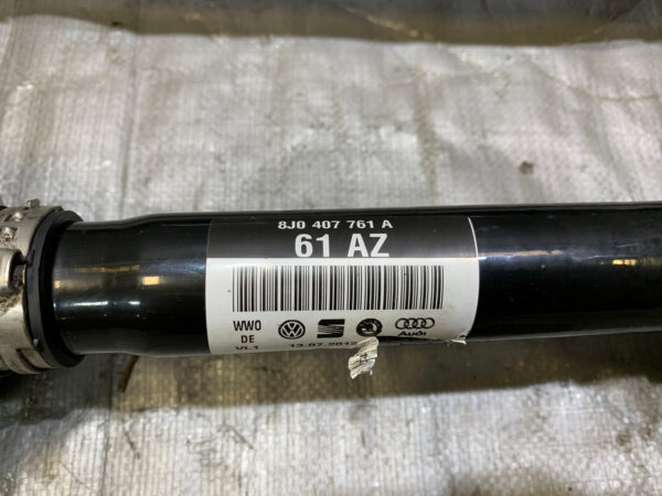 2009-2015 Audi TT Quattro Front Axles Half Shafts / Pair / 90K T2009 - Image 2
