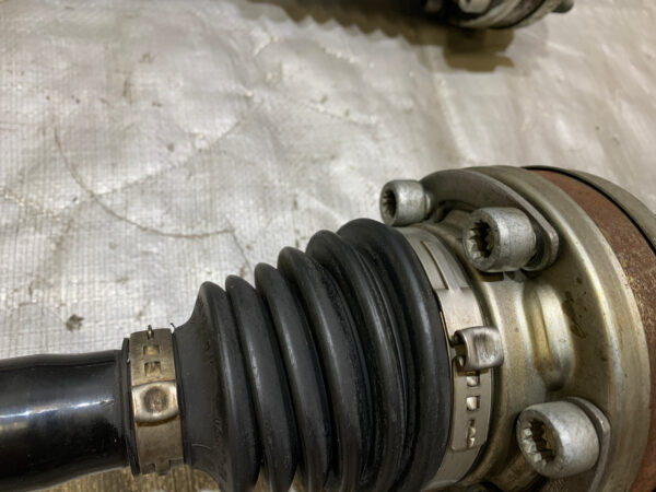 2009-2015 Audi TT Quattro Front Axles Half Shafts / Pair / 90K T2009 - Image 4