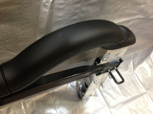 2009-2015 Mini Cooper R57 Convertible Rollover Hoop Assembly w/ Trim R2004 - Image 5