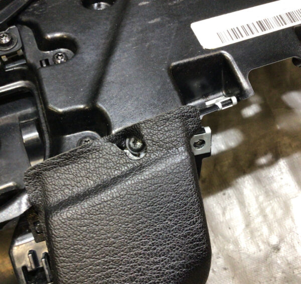 2009-2016 BMW E89 Z4 Black Dashboard Panel w/ Passenger Airbag / Z4906 - Image 5