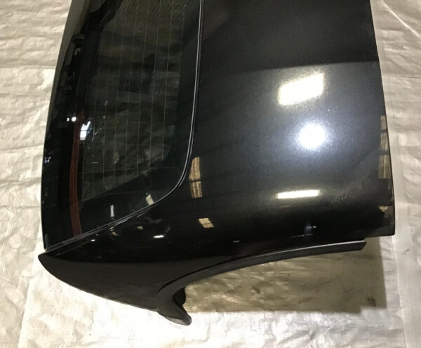 2009-2016 BMW E89 Z4 Convertible Roof Rear Panel w/ Glass / Black Sapphire / Z4902 - Image 2