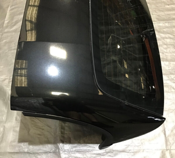 2009-2016 BMW E89 Z4 Convertible Roof Rear Panel w/ Glass / Black Sapphire / Z4902 - Image 3