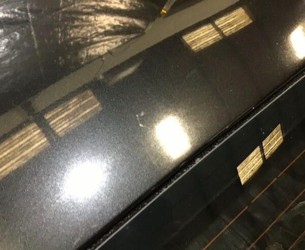 2009-2016 BMW E89 Z4 Convertible Roof Rear Panel w/ Glass / Black Sapphire / Z4902 - Image 4