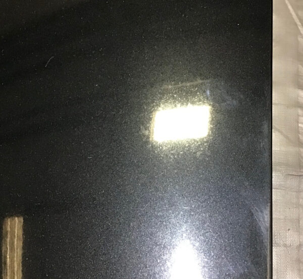 2009-2016 BMW E89 Z4 Convertible Roof Rear Panel w/ Glass / Black Sapphire / Z4902 - Image 5