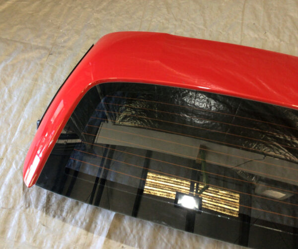 2009-2016 BMW E89 Z4 Convertible Roof Rear Panel w/ Glass / Crimson Red / Z4904 - Image 3