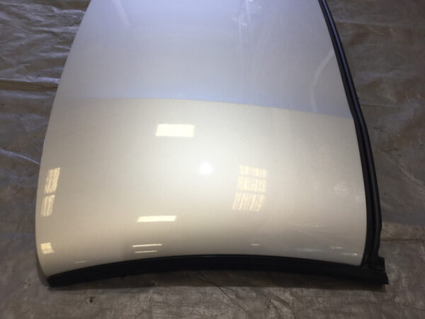 2009-2016 BMW E89 Z4 Convertible Top Center Roof Panel / Titanium Silver / Z4901 - Image 4