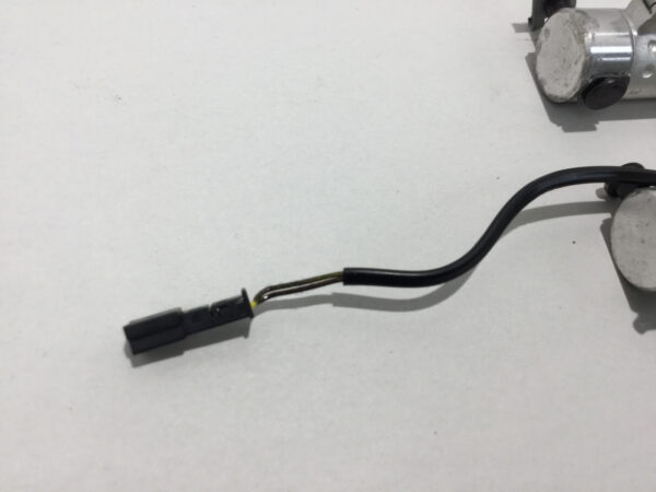 2009-2016 BMW E89 Z4 Convertible Top Main Pillar Hydraulic Lift Cylinders / Pair / OEM / Z4901 - Image 2