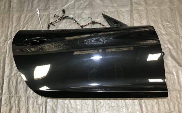 2009-2016 BMW E89 Z4 Passenger Side Door Shell / Black Sapphire / Z4902