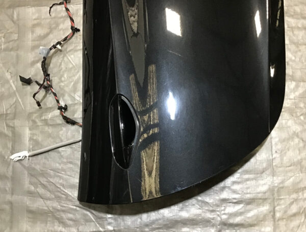 2009-2016 BMW E89 Z4 Passenger Side Door Shell / Black Sapphire / Z4902 - Image 2
