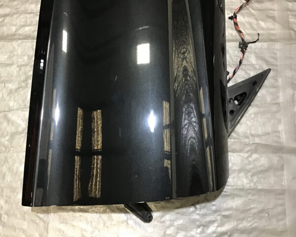 2009-2016 BMW E89 Z4 Passenger Side Door Shell / Black Sapphire / Z4902 - Image 3