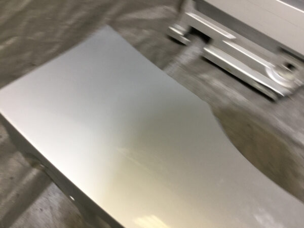 2009-2016 BMW E89 Z4 Side Skirts Rocker Moulding / Titan Silver / Z4901 - Image 2