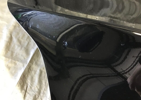 2009-2016 BMW E89 Z4 Trunk Lid w/ Hinges / Tonneau Panel / Jet Black / Z4903 - Image 4